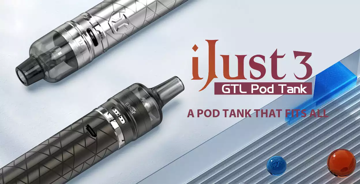 kit iJust 3 GTL gunmetal